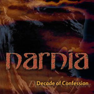 Portada del álbum Decade Of Confession de Narnia