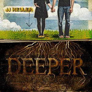 Portada del álbum Deeper de Jj Heller