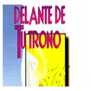 Portada de Delante De Tu Trono de Marco Barrientos