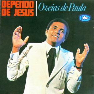Portada del álbum Dependo de Jesus de Ozeias de Paula
