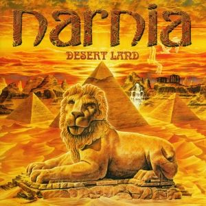 Portada del álbum Desert Land de Narnia