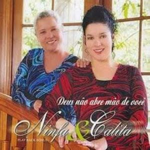 Portada de Deus Não Abre Não de Você de Ninfa e Cálita