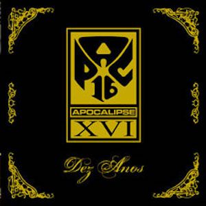 Portada de Dez Anos de Apocalipse 16