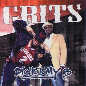 Portada de Dichotomy B de Grits