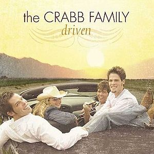Portada del álbum Driven de The Crabb Family