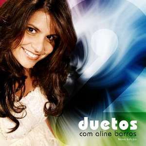 Portada de Duetos de Aline Barros
