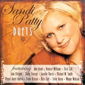 Portada de Duets de Sandi Patty