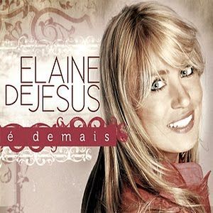 Portada de É Demais - Playback de Elaine De Jesus