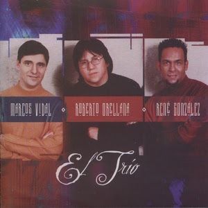 Portada de El Trio de Marcos Vidal