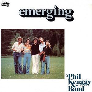 Portada del álbum Emerging de Phil Keaggy
