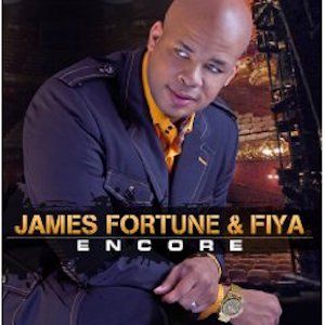 Portada del álbum Encore de James Fortune