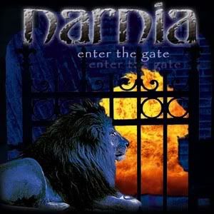 Portada del álbum Enter The Gate de Narnia