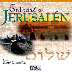 Portada del álbum Entrare a Jerusalem de Paul Wilbur