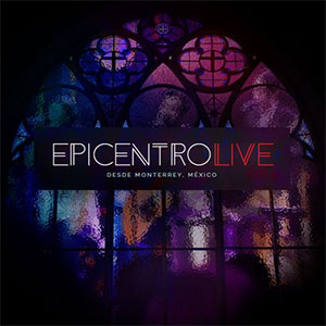 Portada de Epicentro Live de Jesus Adrian Romero