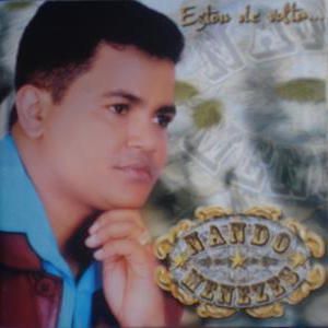 Portada del álbum Estou De Volta de Nando Menezes
