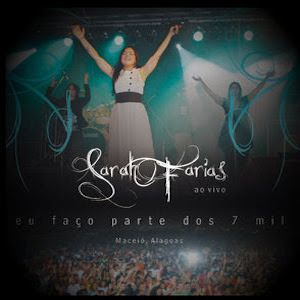 Portada de Eu Faço Parte dos 7 Mil - Playback de Sarah Farias