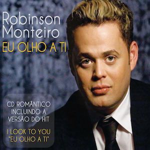 Portada de Eu Olho a Ti de Robinson Monteiro