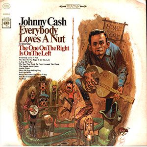 Portada de Everybody Loves a Nut de Johnny Cash