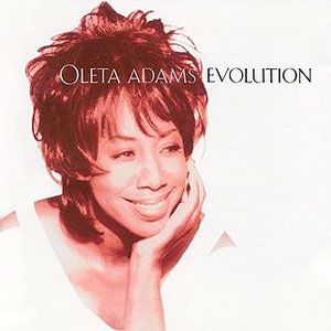 Portada del álbum Evolution de Oleta Adams