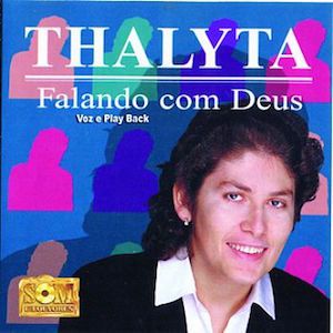 Portada del álbum Falando Com Deus de Thalyta