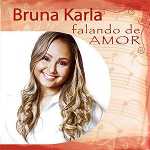 Portada de Falando de Amor de Bruna Karla