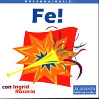 Portada del álbum Fe de Ingrid Rosario