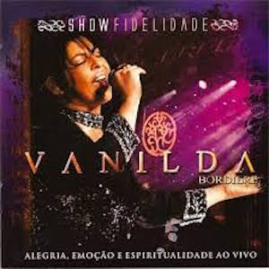Portada del álbum Fidelidade - Playback de Vanilda Bordieri