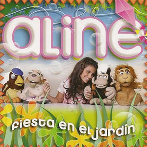 Portada de Fiesta En El Jardin de Aline Barros