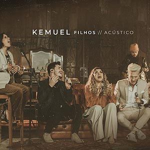 Portada de Filhos Acústico de Kemuel