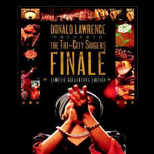 Portada de Finale de Donald Lawrence