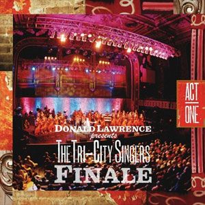 Portada de Finale Act One de Donald Lawrence