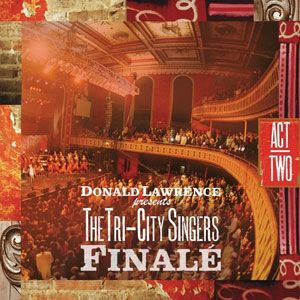 Portada de Finale Act two de Donald Lawrence