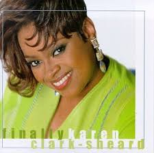 Portada del álbum Finally Karen de Karen Clark Sheard