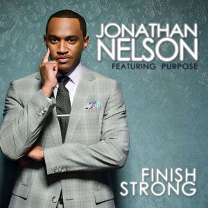Portada de Finish Strong de Jonathan Nelson