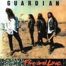 Portada de Fire And Love de Guardian