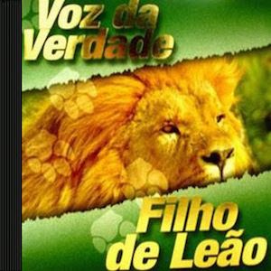 Portada de Fliho de Leão - Playback de Voz Da Verdade
