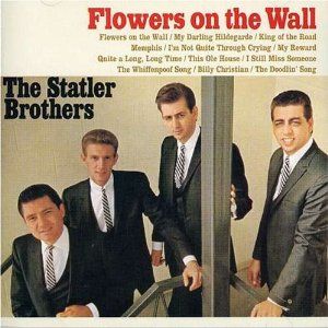Portada del álbum Flowers On The Wall de Statler Brothers