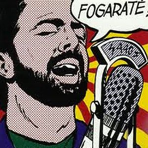 Portada de Fogaraté! de Juan Luis Guerra