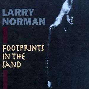 Portada de Footprints In The Sand de Larry Norman