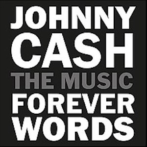Portada de Forever Words de Johnny Cash
