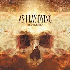 Portada del álbum Frail Words Collapse de As I Lay Dying