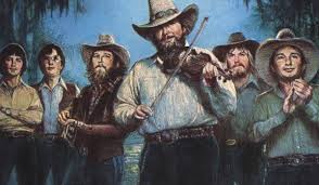 Portada del álbum Full Moon de The Charlie Daniels Band