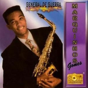 Portada del álbum General de Guerra de Marquinhos Gomes