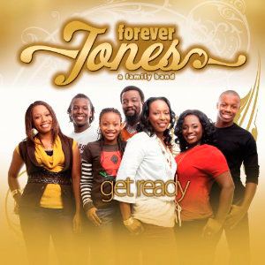 Portada del álbum Get Ready de Forever Jones