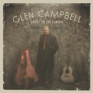 Portada de Ghost On The Canvas de Glen Campbell