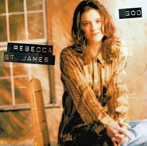 Portada del álbum God de Rebecca St James