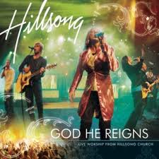 Portada de God He Reigns de Hillsong Live