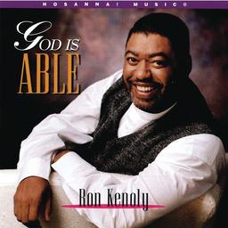 Portada de God Is Able de Ron Kenoly
