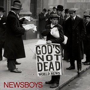 Portada de God's Not Dead de Newsboys
