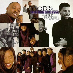 Portada de God's Property de Kirk Franklin